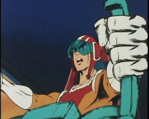 Otaku Gallery  / Anime e Manga / Daitarn III / Screen Shots / 04 - Con l`aiuto del sole / 129.jpg